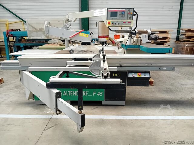 Sliding table saw ALTENDORF F45 1994