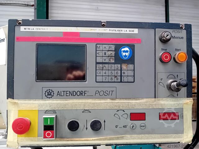 Sliding table saw ALTENDORF F45 1994