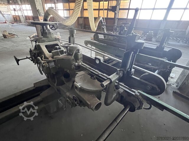 Double-sided tenoning machine VEB Ellma Kahepoolne tapipink - DZS