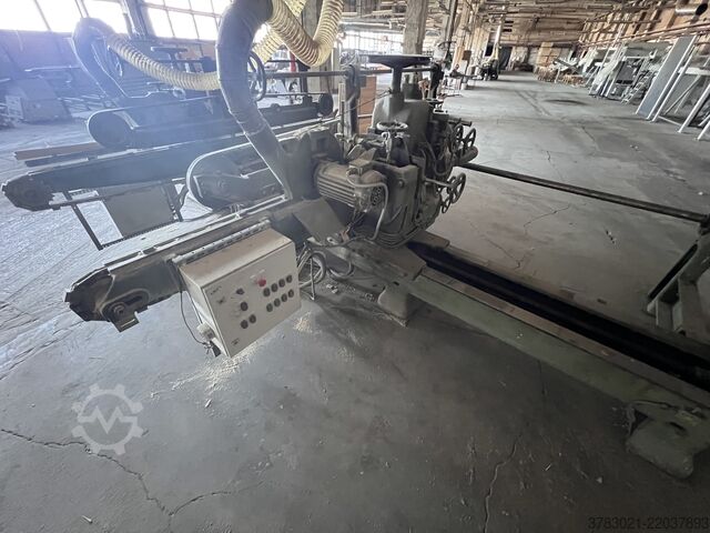 Double-sided tenoning machine VEB Ellma Kahepoolne tapipink - DZS