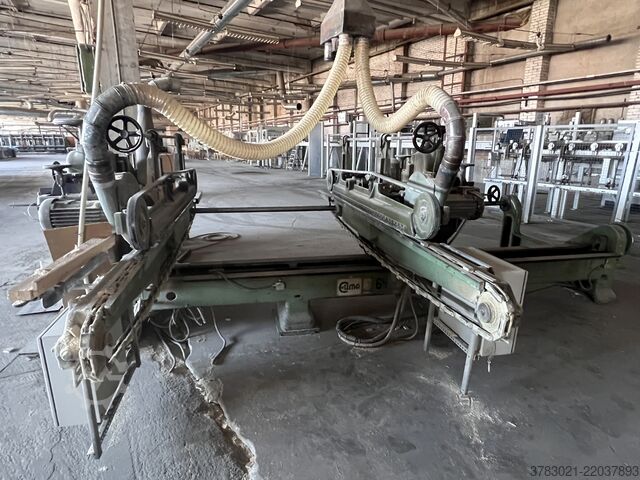 Double-sided tenoning machine VEB Ellma Kahepoolne tapipink - DZS