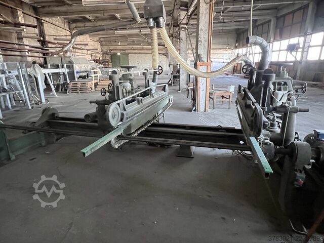 Double-sided tenoning machine VEB Ellma Kahepoolne tapipink - DZS