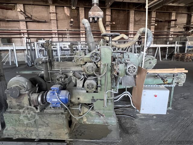 Double-sided tenoning machine VEB Ellma Kahepoolne tapipink - DZS