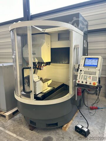 CNC Universal 5-Axis Tool-and Cutter Gri Walter AG Helitronic Power
