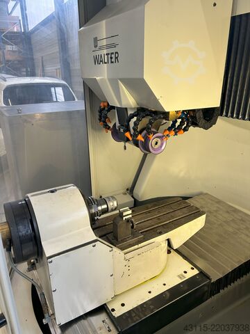 CNC Universal 5-Axis Tool-and Cutter Gri Walter AG Helitronic Power