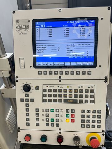 CNC Universal 5-Axis Tool-and Cutter Gri Walter AG Helitronic Power