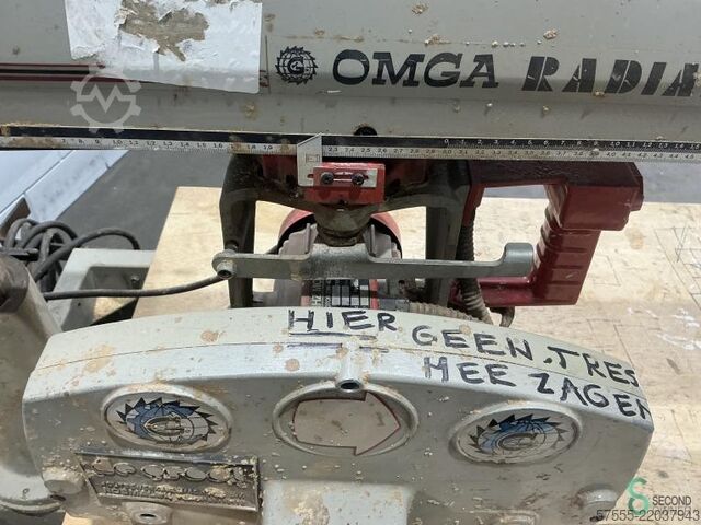 Radial arm saws  Omga Omga 