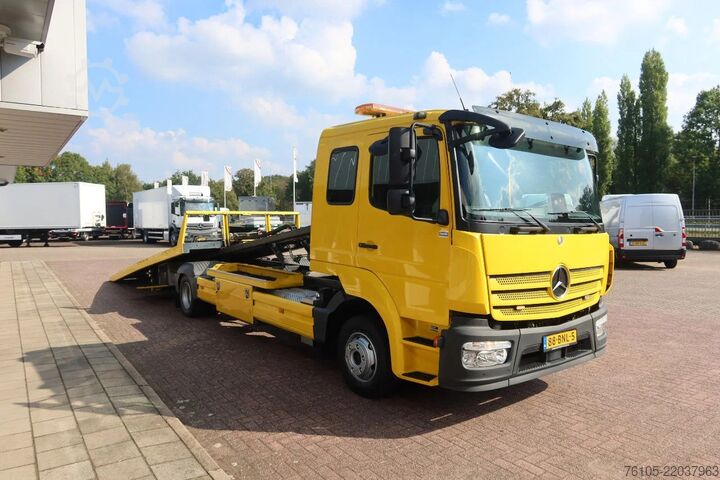 Recovery vehicle Mercedes-Benz Atego 1221 L Takelwagen 6 persoons
