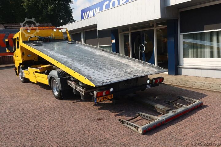 Recovery vehicle Mercedes-Benz Atego 1221 L Takelwagen 6 persoons
