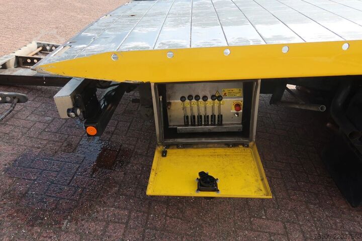 Recovery vehicle Mercedes-Benz Atego 1221 L Takelwagen 6 persoons