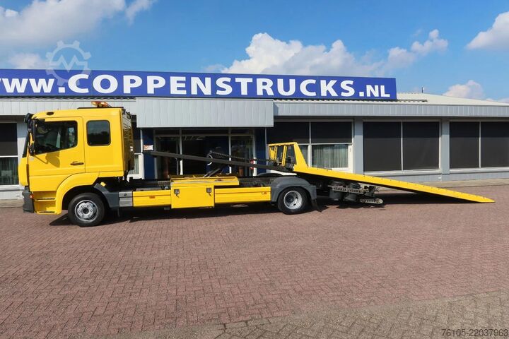 Recovery vehicle Mercedes-Benz Atego 1221 L Takelwagen 6 persoons