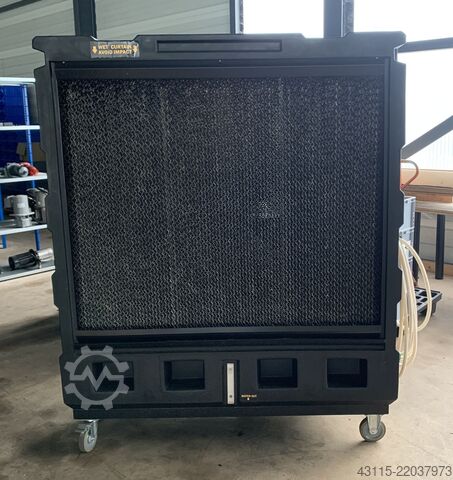 Mobile adiabatic air cooler Be-Cool LC-440