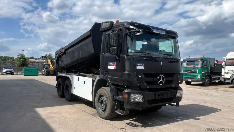 Hook arm system Mercedes-Benz Actros 3344 (MP3 / GRAND PONT / LAMES / BIG AXL...