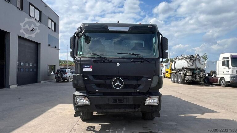Hook arm system Mercedes-Benz Actros 3344 (MP3 / GRAND PONT / LAMES / BIG AXL...