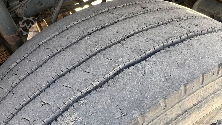 Hook arm system Mercedes-Benz Actros 3344 (MP3 / GRAND PONT / LAMES / BIG AXL...