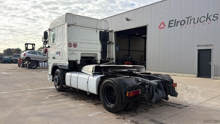 DAF XF 105.460 (BOITE MANUELLE / MANUAL GEARBOX) EL25655 DAF XF 105.460 (BOITE MANUELLE / MANUAL GEARBOX)