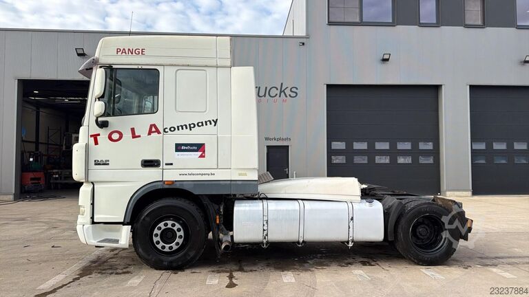 DAF XF 105.460 (BOITE MANUELLE / MANUAL GEARBOX) EL25655 DAF XF 105.460 (BOITE MANUELLE / MANUAL GEARBOX)