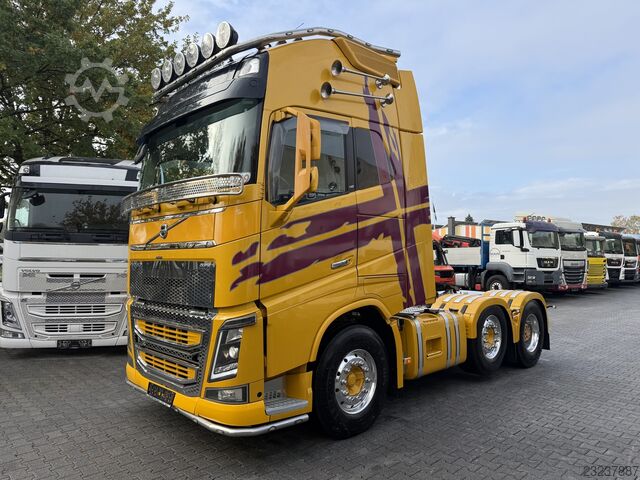 Standard tractor unit Volvo FH16 750 6X2 Globetrotter XL