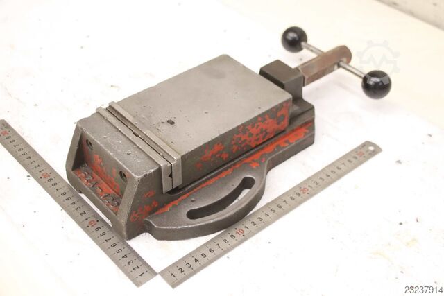 Machine vice FZA FZA-120  Spannweite 160 mm