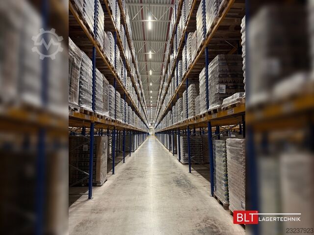Heavy-duty shelving pallet racks 50,40 lfm STOW Palettenregale, H: 690cm Fachlast: 2250 kg, PNB0472, Regale