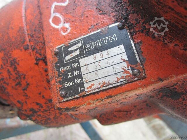 Speth 894/83104 - Atlas - Axle/Achse/As Speth 894/83104 - Atlas - Axle/Achse/As