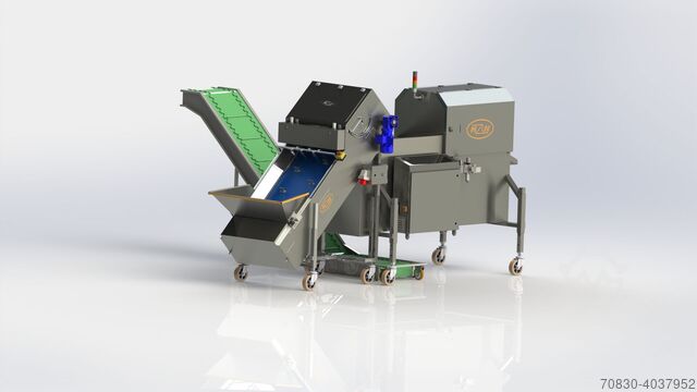 Dry onion skin blower IMIZUNI Sp. z o.o. IMIZUNI SLM-2R/2000/300