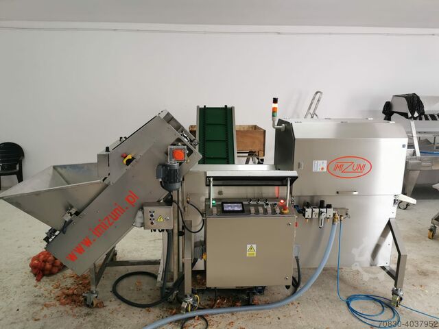 Dry onion skin blower IMIZUNI Sp. z o.o. IMIZUNI SLM-2R/2000/300