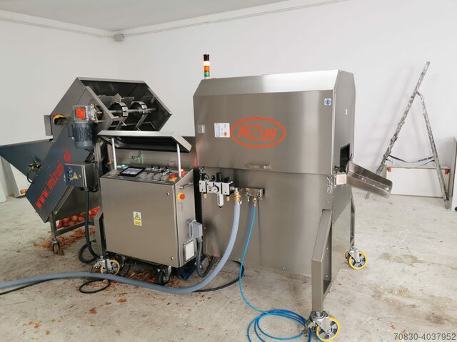 Dry onion skin blower IMIZUNI Sp. z o.o. IMIZUNI SLM-2R/2000/300