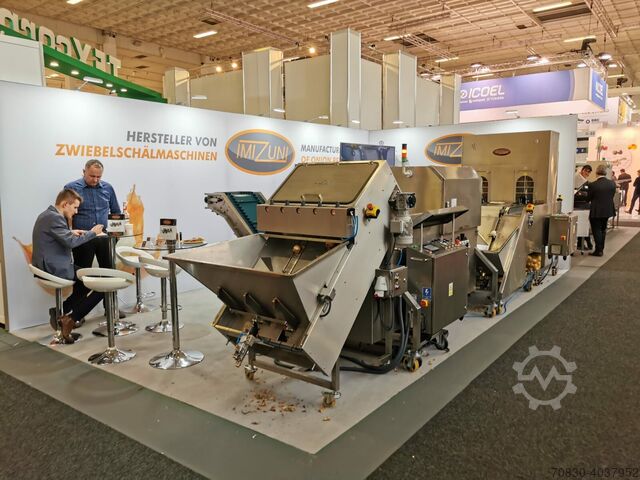 Dry onion skin blower IMIZUNI Sp. z o.o. IMIZUNI SLM-2R/2000/300