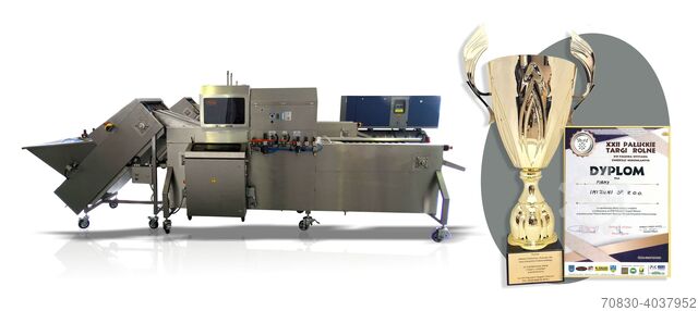 Dry onion skin blower IMIZUNI Sp. z o.o. IMIZUNI SLM-2R/2000/300