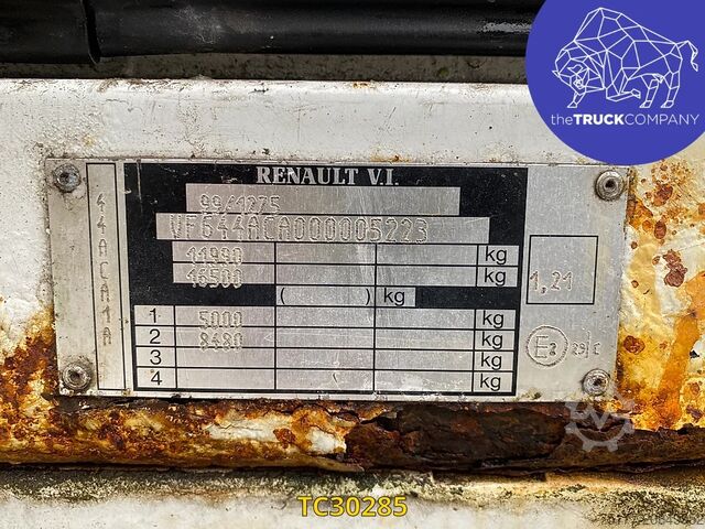 Suitcase Renault Midlum 220