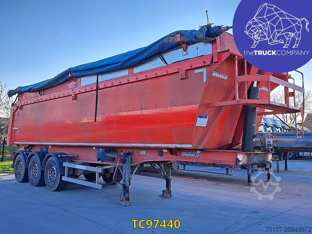 Tipper Granalu GRANALU kipper