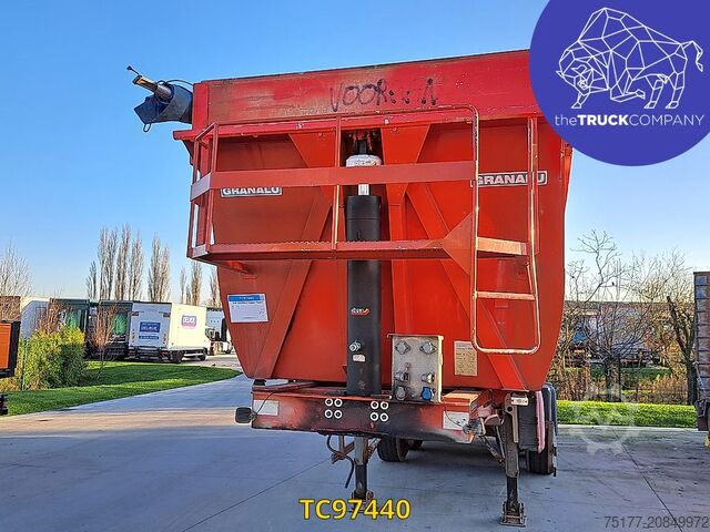 Tipper Granalu GRANALU kipper