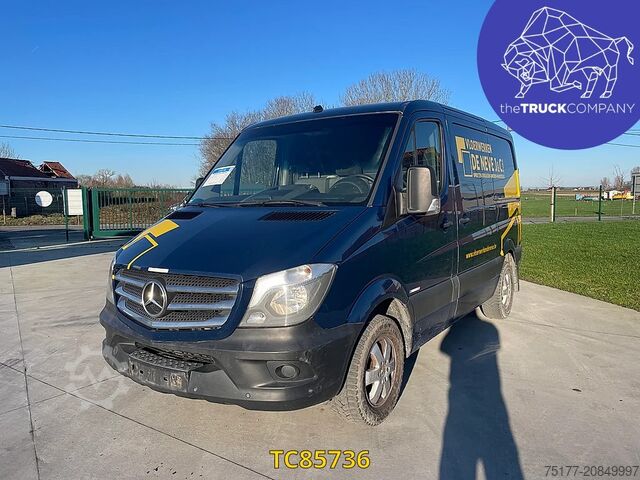 Panel van Mercedes-Benz Sprinter