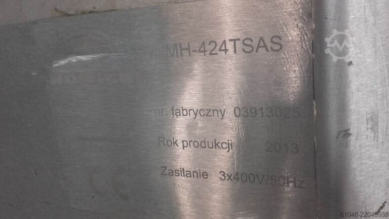 Fleischverarbeitungsmaschine Metalbud Nowicki MH 424TSAS