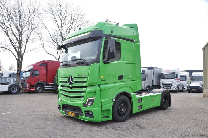 Standard-SZM Mercedes-Benz Actros 1853 RETARDER 219.906km