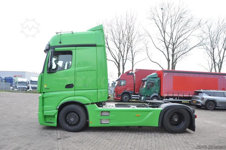 Standard-SZM Mercedes-Benz Actros 1853 RETARDER 219.906km