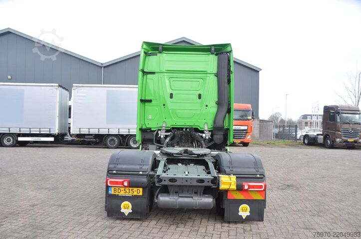 Standard-SZM Mercedes-Benz Actros 1853 RETARDER 219.906km
