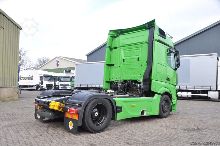Standard-SZM Mercedes-Benz Actros 1853 RETARDER 219.906km