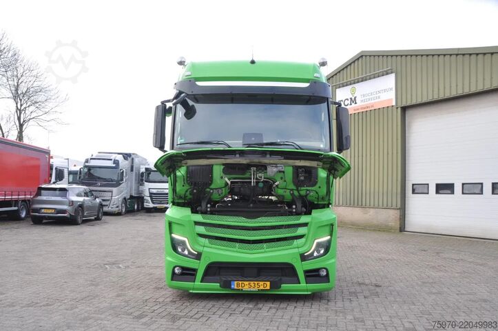 Standard-SZM Mercedes-Benz Actros 1853 RETARDER 219.906km