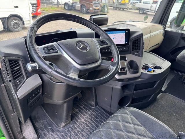 Standard-SZM Mercedes-Benz Actros 1853 RETARDER 219.906km