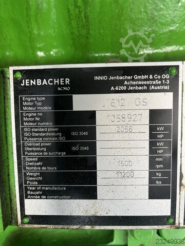 Blockheizkraftwerk Jenbacher 612 GS-N.L