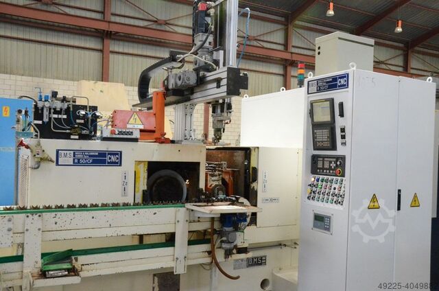 CENTERLESS GRINDING MACHINE BOCCA MALANDRONE R 50 CF