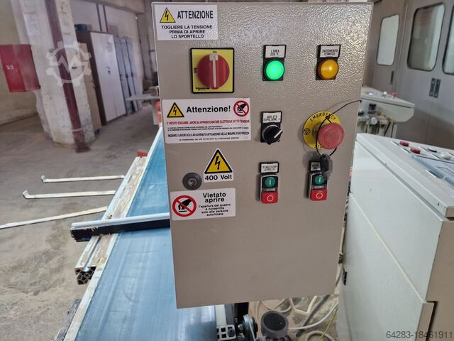 Schleifstraße für schmale und geboge OMA LEV MOD