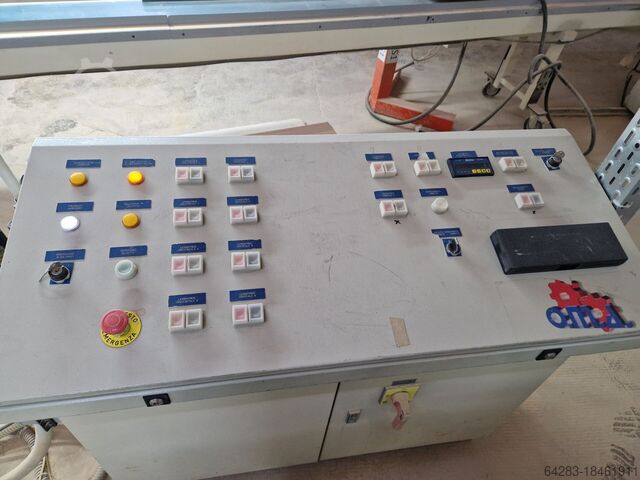 Schleifstraße für schmale und geboge OMA LEV MOD