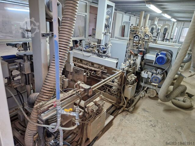 Schleifstraße für schmale und geboge OMA LEV MOD