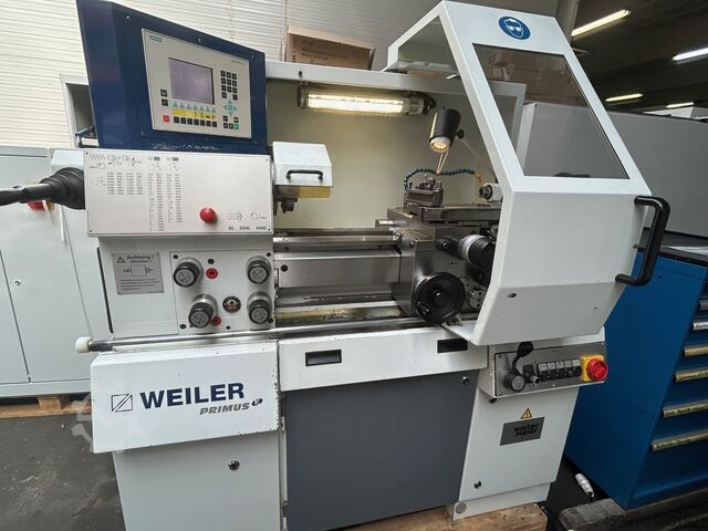 Spitzendrehbank Weiler Primus VC precision lathe