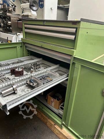 Spitzendrehbank Weiler Primus VC precision lathe