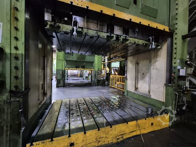 Double-column drawing press HYDRAP HPDZ b 1600