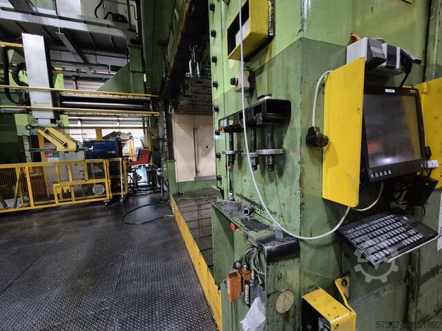 Double-column drawing press HYDRAP HPDZ b 1600